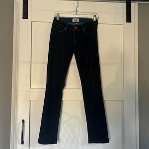 PAGIE JEANS SIZE 25 NEVER WORN.